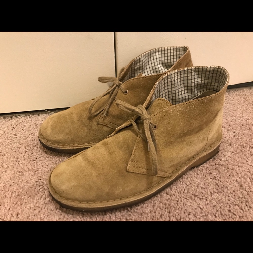 Clarks Classic Desert Boots